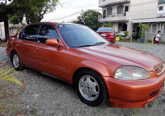 Orange Honda Civic 1997 Automatic for sale