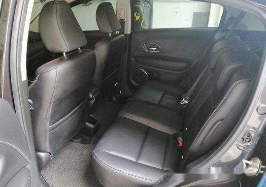 Black Honda Hr-V 2016 Automatic for sale 