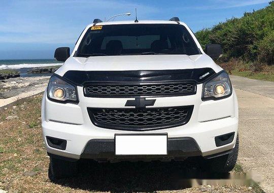 Selling White Chevrolet Colorado 2015 at 40000 km