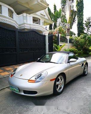 Selling Silver Porsche Boxster 2000 in Paranaque 