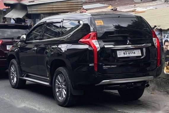 Black Mitsubishi Montero 2018 for sale in San Pablo