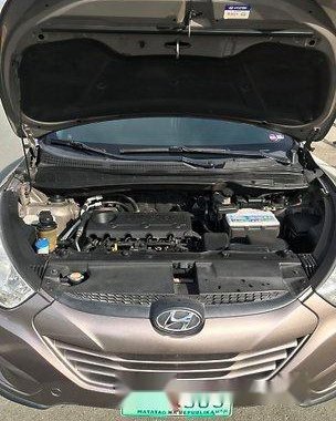 Brown Hyundai Tucson 2011 Automatic for sale 