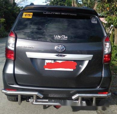 Sell Grey 2017 Toyota Avanza at 38000 km 