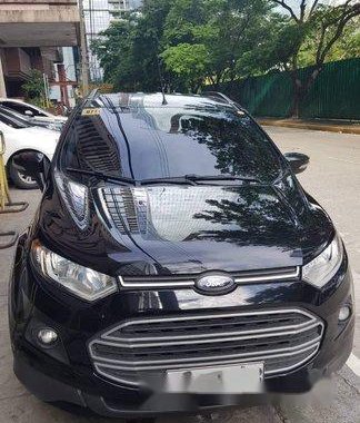 Black Ford Ecosport 2014 Automatic for sale  