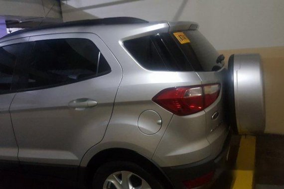 Silver Ford Ecosport 2015 for sale in Makati 