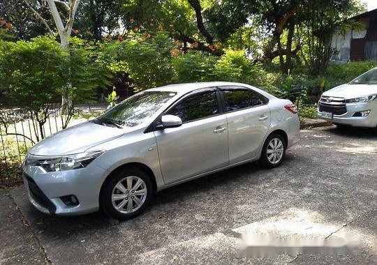 Silver Toyota Vios 2016 Manual for sale 