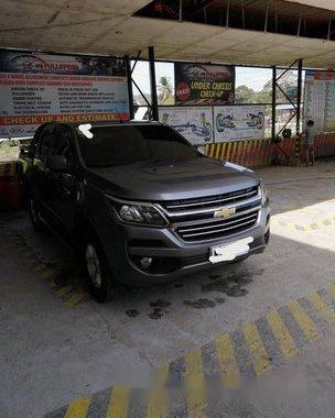 Grey Chevrolet Colorado 2017 for sale in Pagadian 