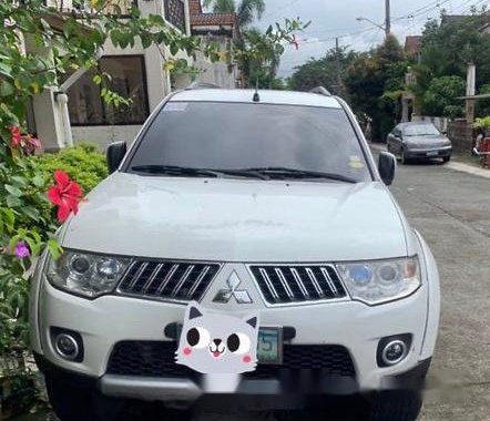 Selling Mitsubishi Montero Sport 2012 at 106000 km