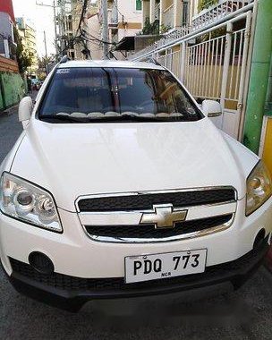 White Chevrolet Captiva 2010 Automatic for sale 