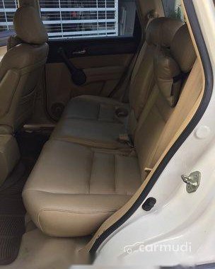 White Honda Cr-V 2008 Automatic for sale 