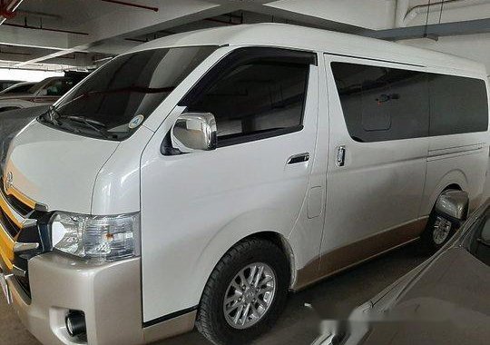 White Toyota Hiace 2019 for sale in Cebu