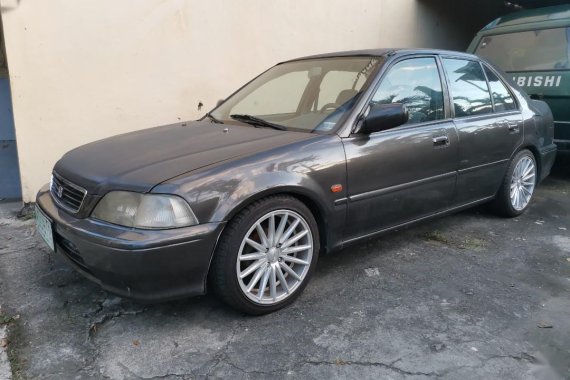 Selling Grey Honda City 1998 in Manila