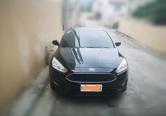 Black Ford Focus 2016 Automatic for sale