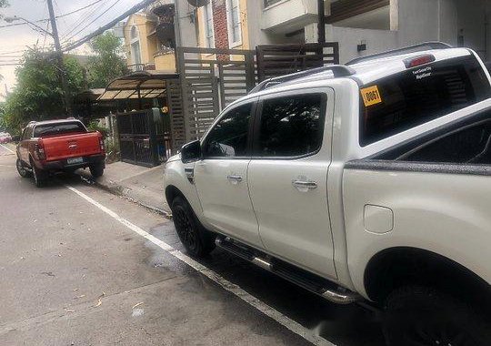 Selling White Ford Ranger 2015 Automatic Diesel 