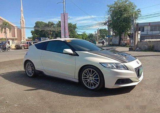 Sell White 2013 Honda Cr-Z at 38000 km 