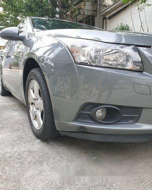 Selling Grey Chevrolet Cruze 2010 in Quezon City 