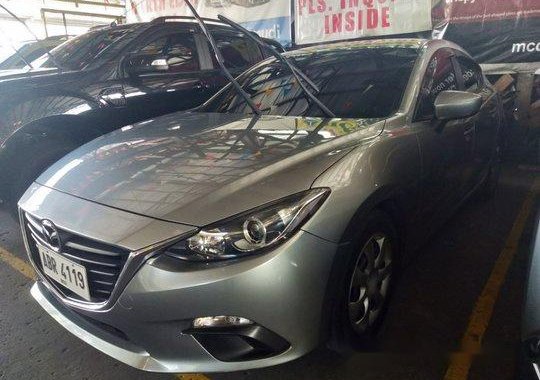 Selling Silver Mazda 3 2015 in Quezon City