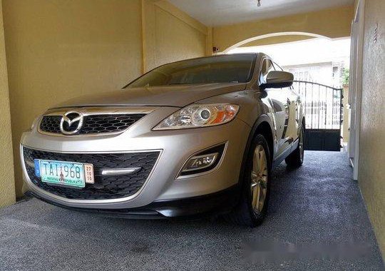 Silver Mazda Cx-9 2011 Automatic for sale 