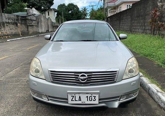 Silver Nissan Teana 2007 at 74000 km for sale