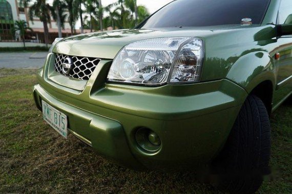 Green Nissan X-Trail 2005 for sale in Pasig