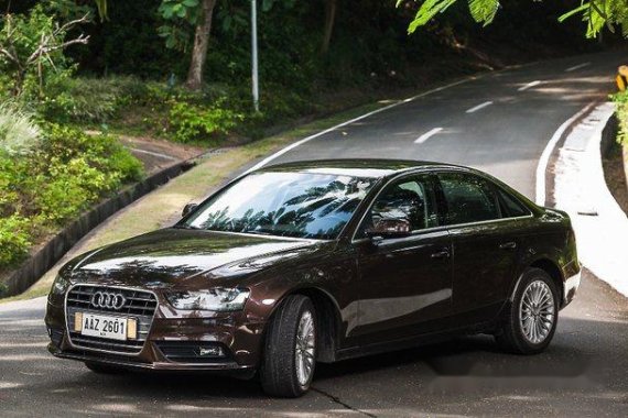 Sell Brown 2014 Audi A4 Automatic Gasoline 