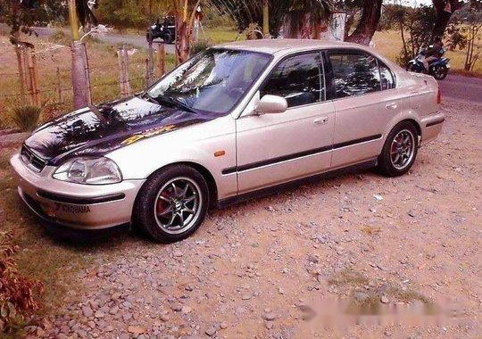 Selling Beige Honda Civic 1997 Sedan Manual 