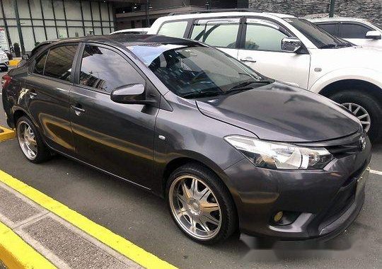 Selling Grey Toyota Vios 2014 at 80000 km