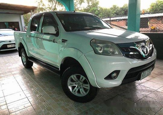 White Foton Thunder 2013 Manual for sale 