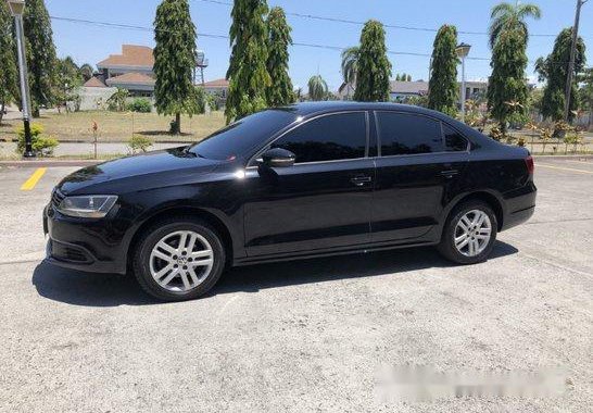 Black Volkswagen Jetta 2014 Manual for sale