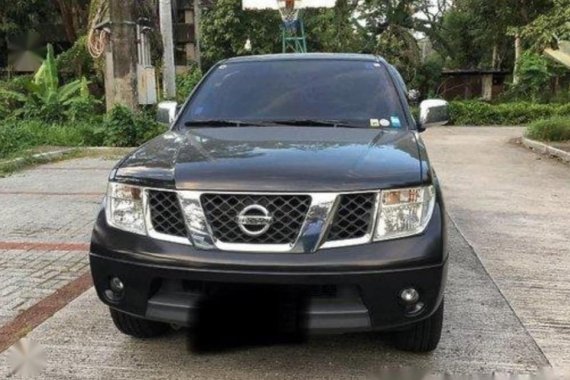 Black Nissan Frontier 2012 for sale in Tarangnan