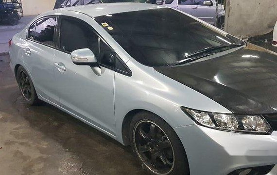Sell Silver 2013 Honda Civic at 40000 km