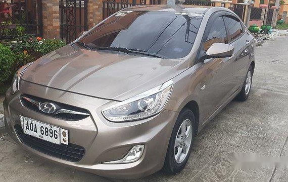 Hyundai Accent 2014 Automatic Gasoline for sale