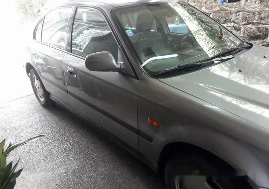 Sell Grey 1997 Honda Civic Automatic Gasoline 