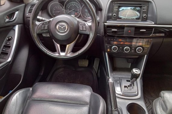 White Mazda Cx-5 2018 for sale in Tagbilaran