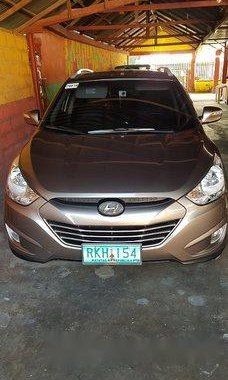 Brown Hyundai Tucson 2011 at 32000 km for sale