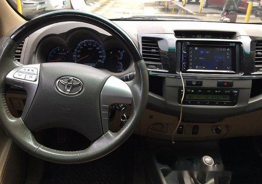 Sell Black 2012 Toyota Fortuner in Parañaque