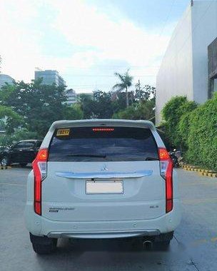 White Mitsubishi Montero Sport 2016 Automatic for sale