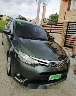 Sell Green 2017 Toyota Vios at 23400 km