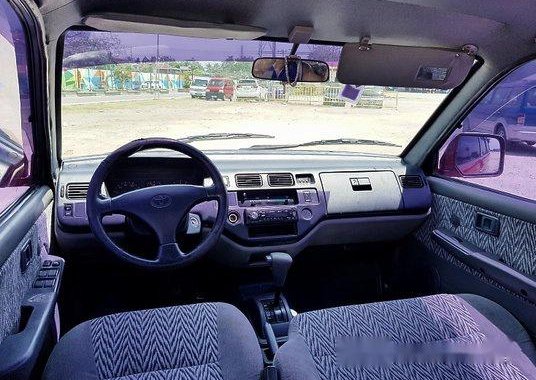 Red Toyota Revo 2002 for sale in Cebu