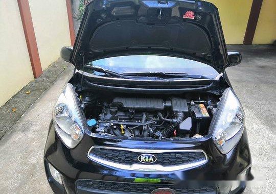 Black Kia Picanto 2016 at 41000 km for sale