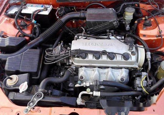 Orange Honda Civic 1997 Automatic for sale