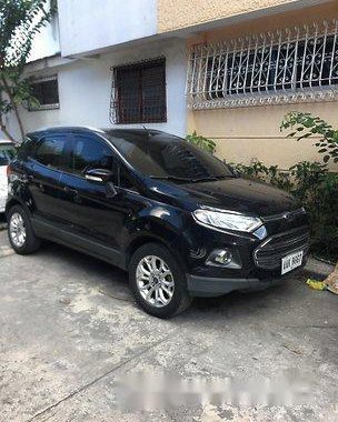 Sell Black 2014 Ford Ecosport at 37000 km 