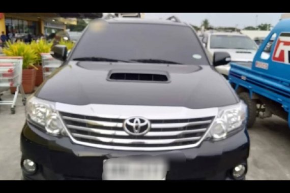 Selling Toyota Fortuner 2014 Automatic in San Leonardo