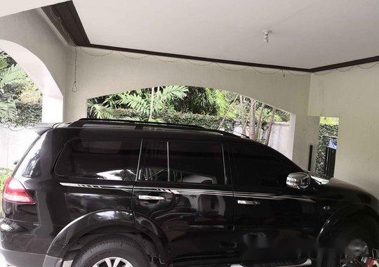 Black Mitsubishi Montero Sport 2015 Automatic for sale