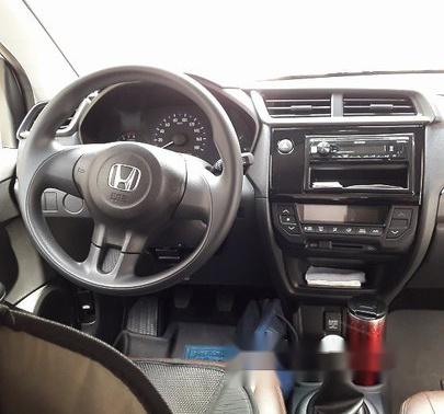 Selling White Honda Mobilio 2018 at 17000 km