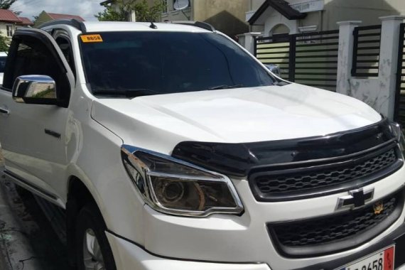 Sell White 2016 Chevrolet Trailblazer in Manila