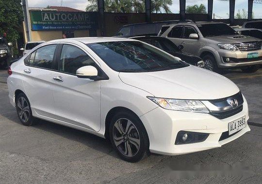 White Honda City 2015 Automatic for sale