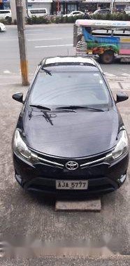 Black Toyota Vios 2015 Manual for sale