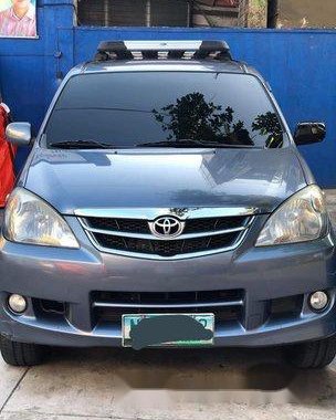 Grey Toyota Avanza 2010 Automatic for sale