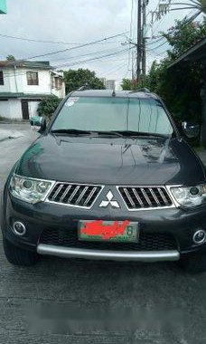 Grey Mitsubishi Montero Sport 2010 Automatic for sale 